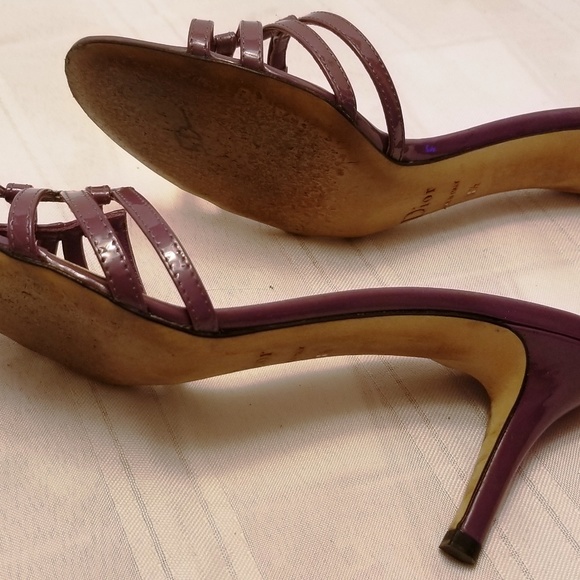 EUC.Beautiful Chistian Dior Sandals All Leather 8M - Picture 7 of 8